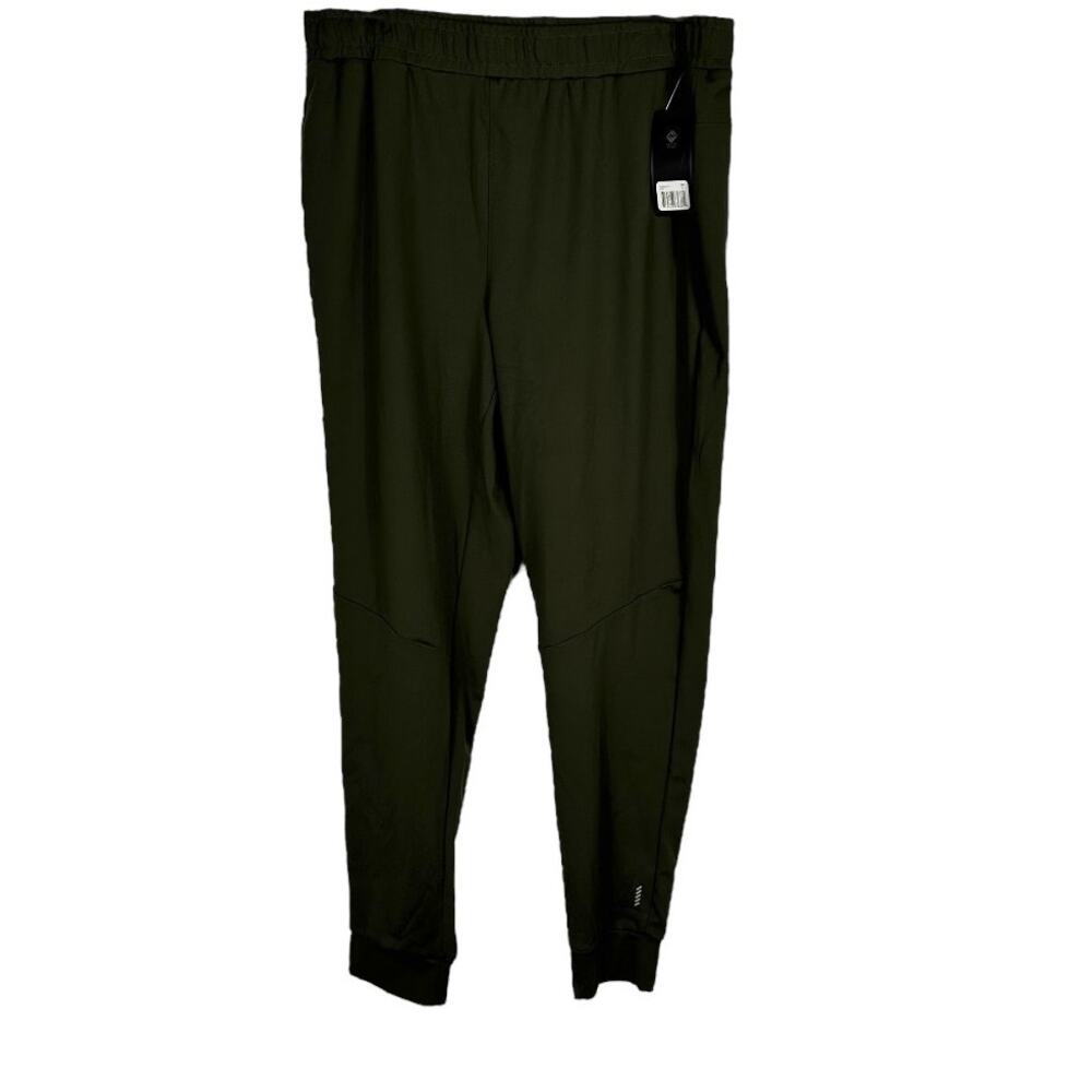 Balance Collection Green Men’s Moisture Wicking Joggers Size Large